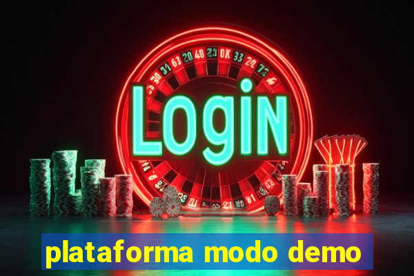 plataforma modo demo